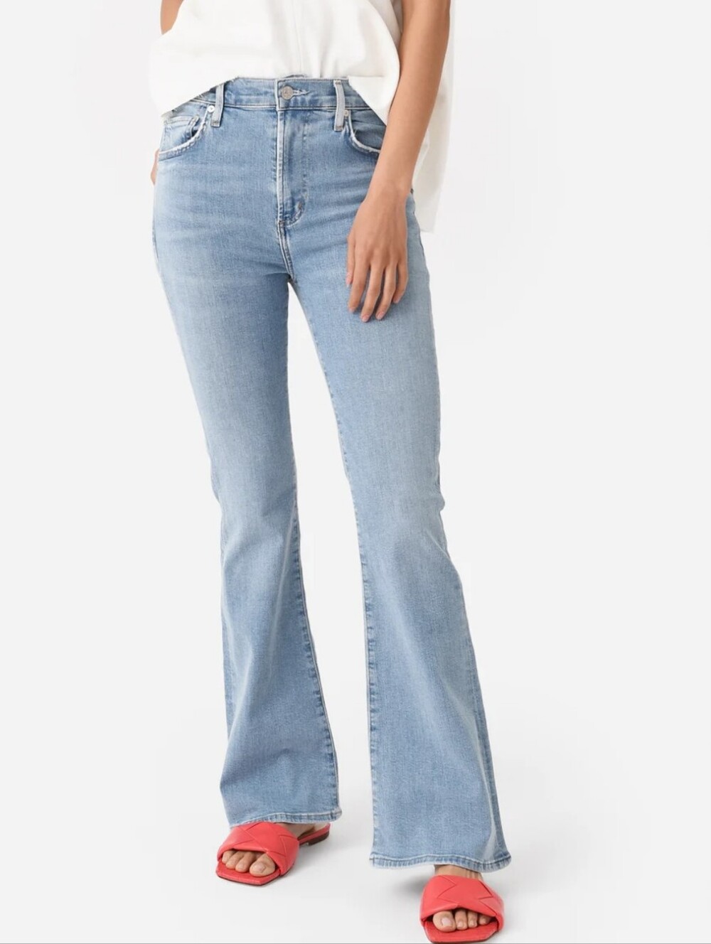 Citizens Of Humanity Lilah High Rise Bootcut Jeans
